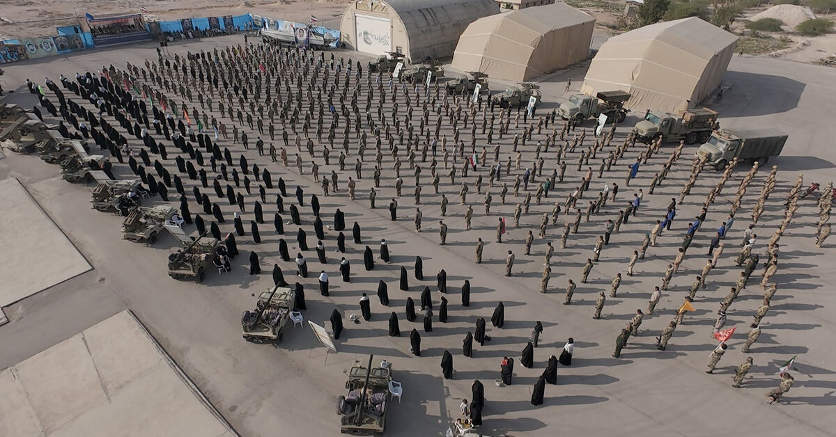 UK proscribes Iran's IRGC as a terrorist organisation, Sky News reports