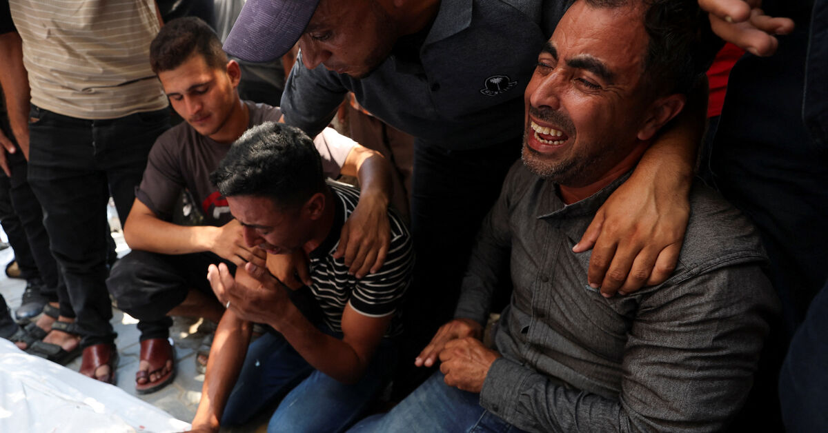 Israeli fire kills nine in Gaza, including a 10-year-old, officials say