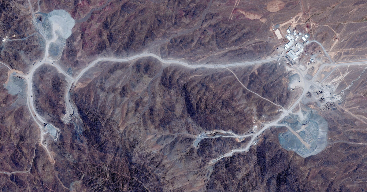 Explainer-What is Pickaxe Mountain, the Iranian nuclear-linked site threatened by Trump?
