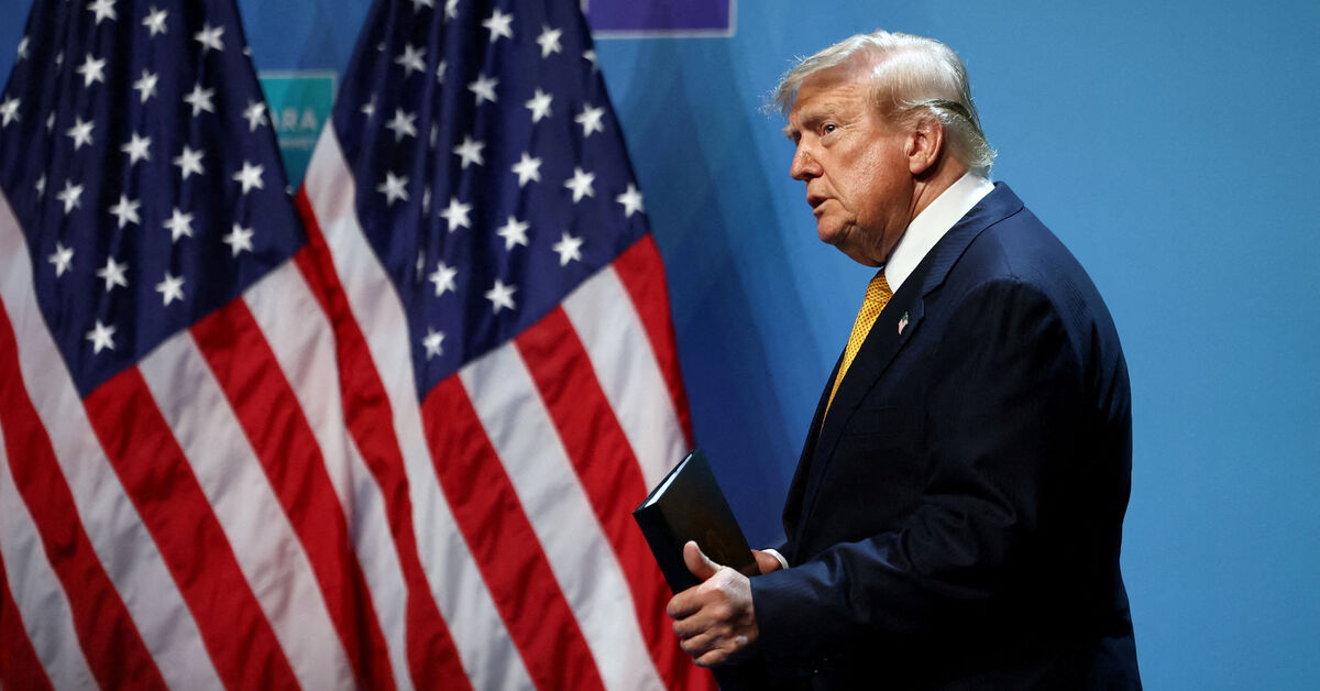 Trump hails release of US citizen held in Iran as 'goodwill' gesture