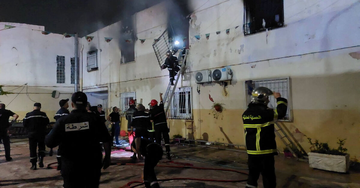 Fire at Algerian Orphanage Kills 11, Injures 19