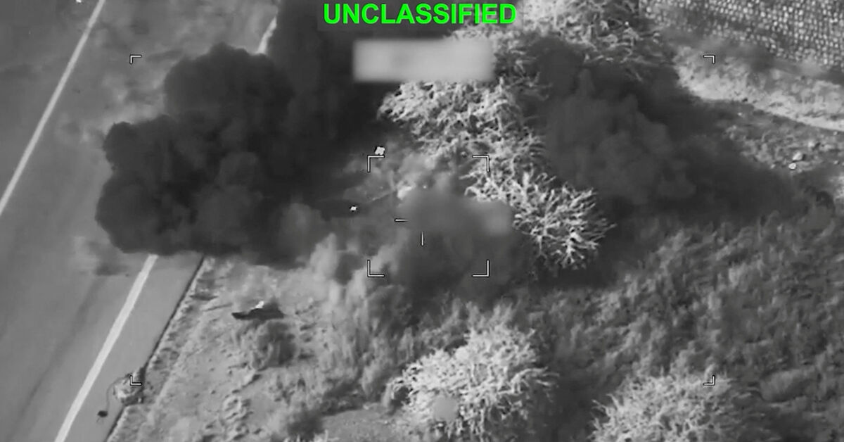 US military says it completed latest strikes on Iran, marking 6th consecutive night of attacks