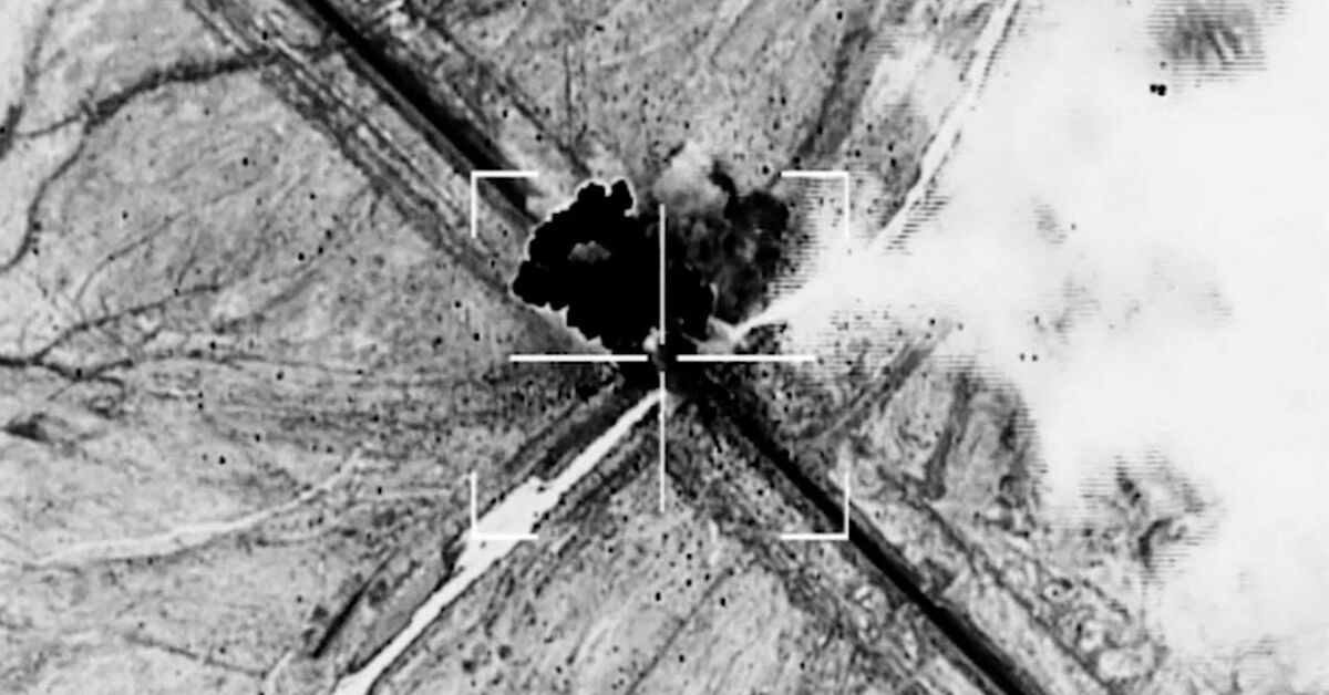 US military says it completed latest strikes on Iran, marking 7th consecutive night of attacks