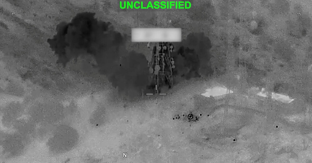 US renews strikes on Iran after two military personnel killed by Iranian attack