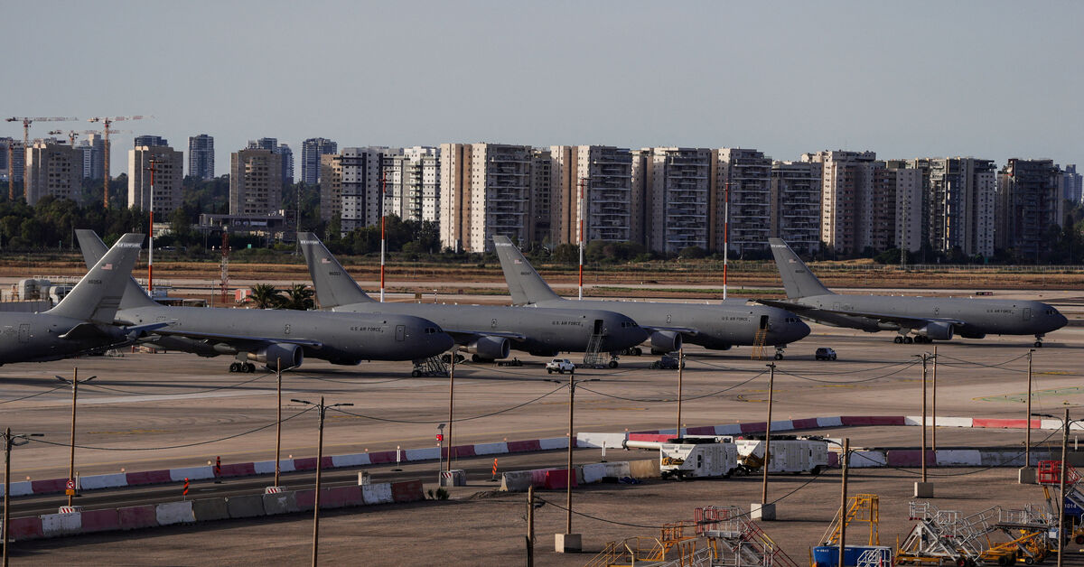 Israel to acquire additional US refueling aircraft amid escalating Iranian assaults, according to Israeli officials.