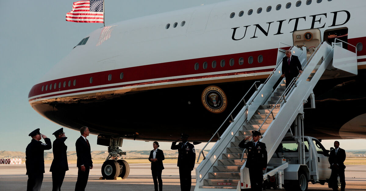 Trump says new Air Force One from Qatar will get 'maxed out' upgrades
