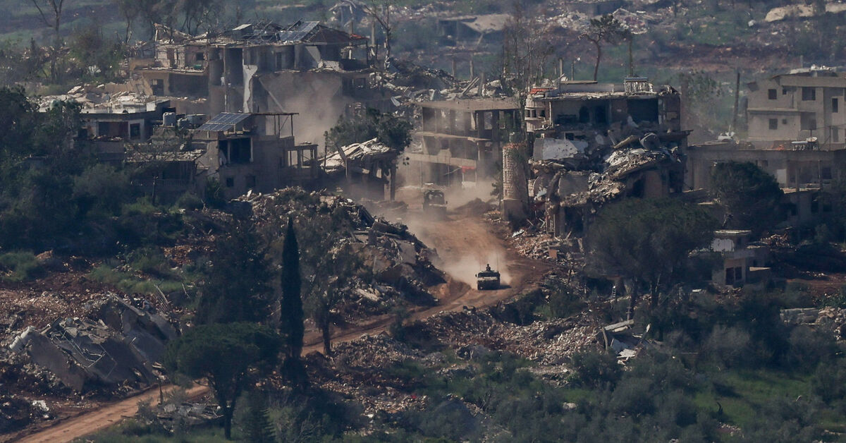 Israel says pilot safe zones begin in southern Lebanon