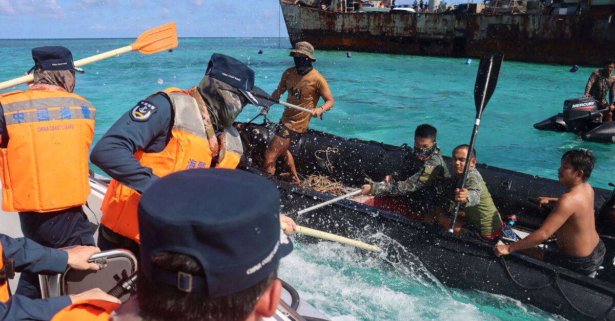 Australia's Wong says region faces choice about its response to South China Sea 'aggression'