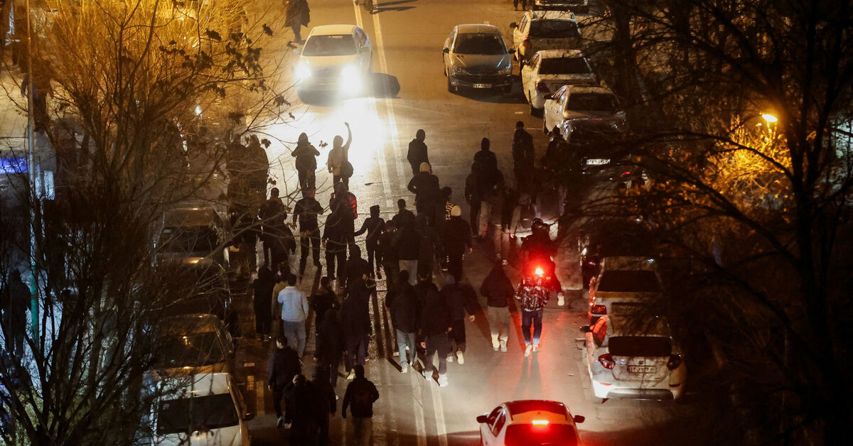 Iran executes man over January protests, judiciary's news agency says