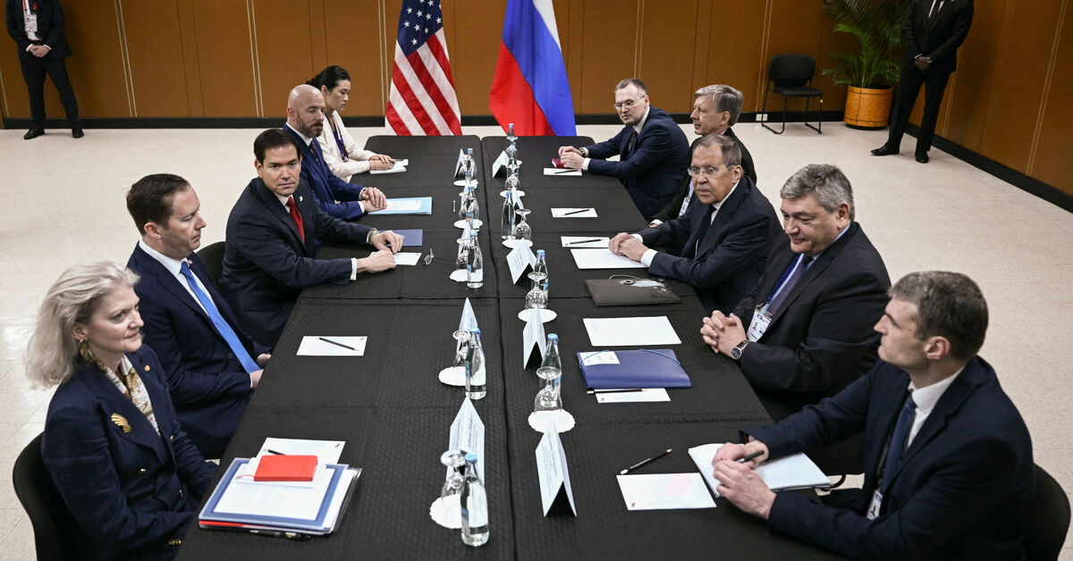 Rubio says US committed to helping end Ukraine war after meeting Lavrov