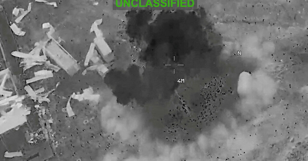 US military says it completed 13th consecutive night of strikes on Iran