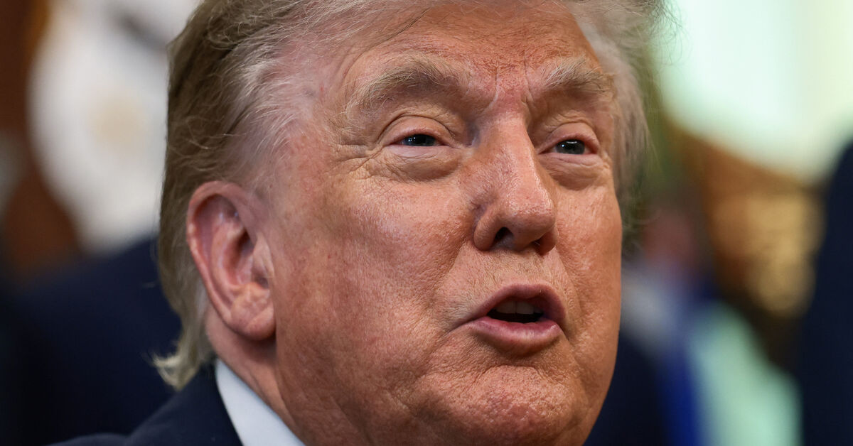 Trump says US and Iran are talking, but Tehran is not yet ready for deal