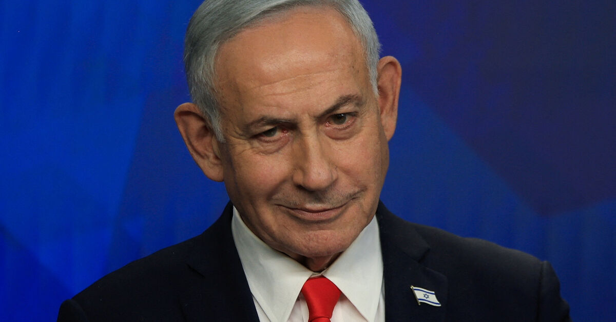 Israeli Prime Minister Benjamin Netanyahu holds a news conference, following a U.S.-Iran deal, in Jerusalem, June 15, 2026. REUTERS/Ronen Zvulun/Pool