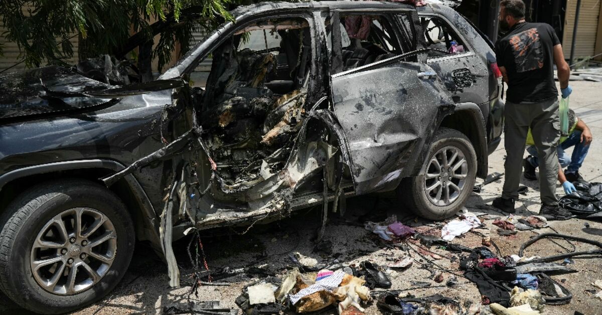 Lebanon says Israeli strike on south kills 4, including 3 women