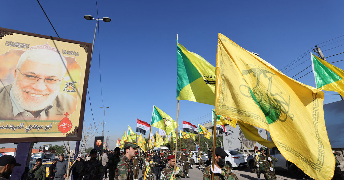 Iran-linked militias seek to draw Iraq into regional war
