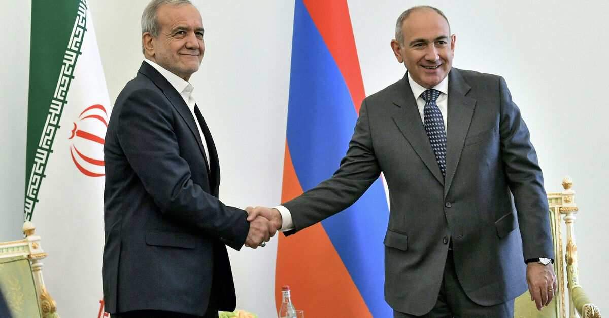 Armenia's Pashinyan keeps Iran close while wooing Trump, Turkey and Azerbaijan