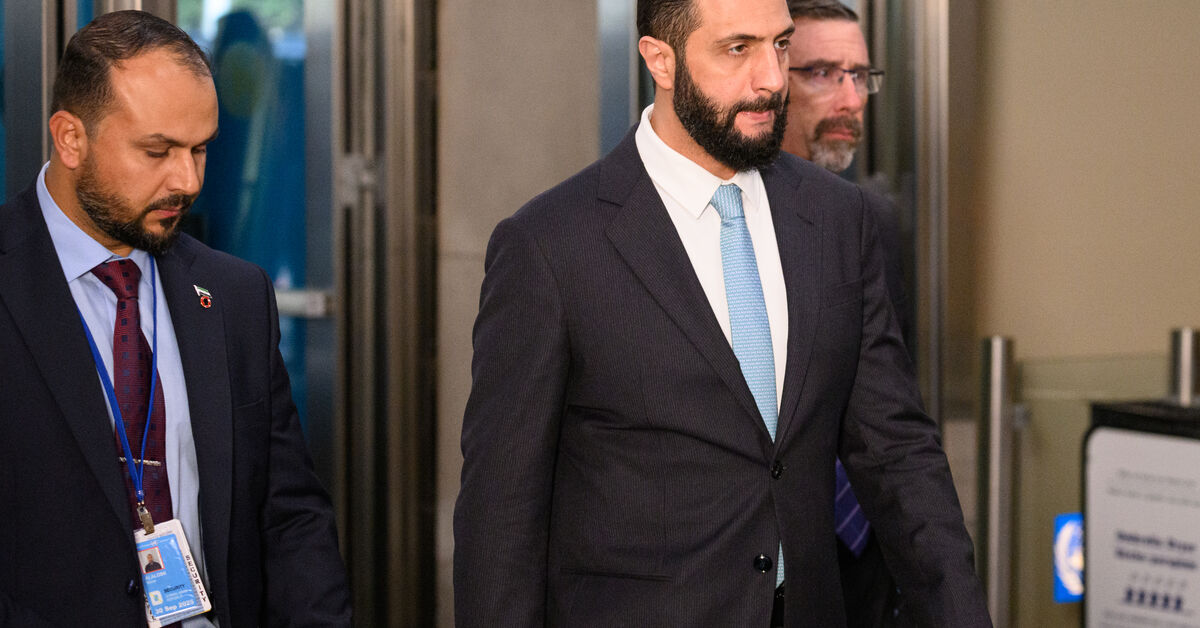 Syria announces Sharaa's parliamentary appointees, SDF Kurds sidelined