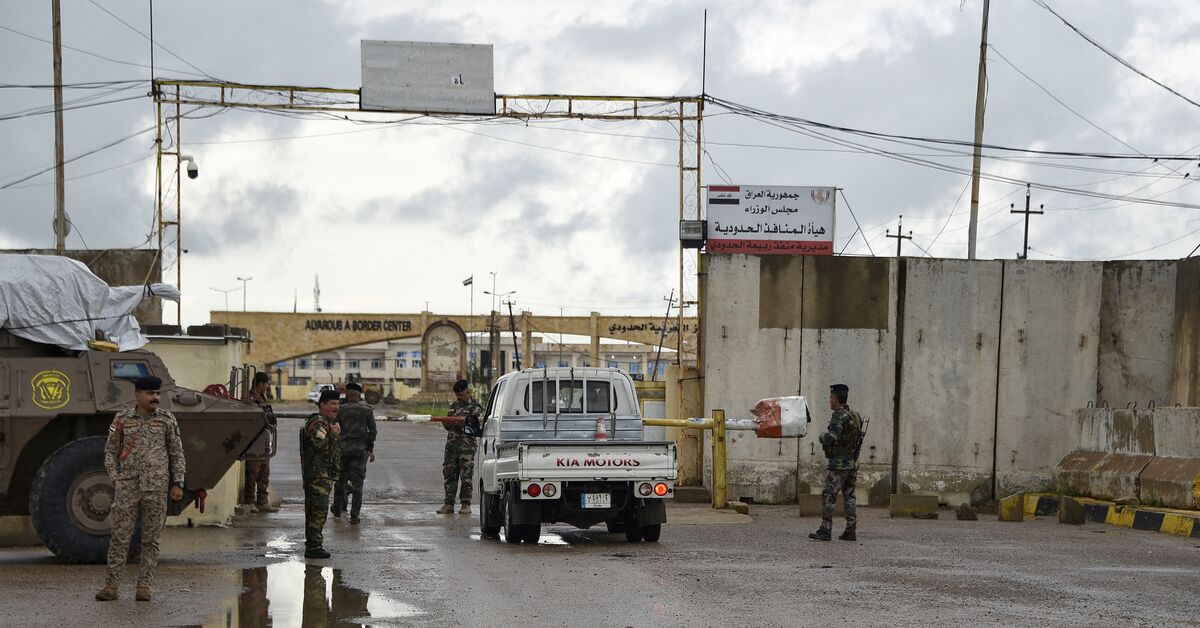 Syria seizes arms shipment on Iraq border destined for Hezbollah