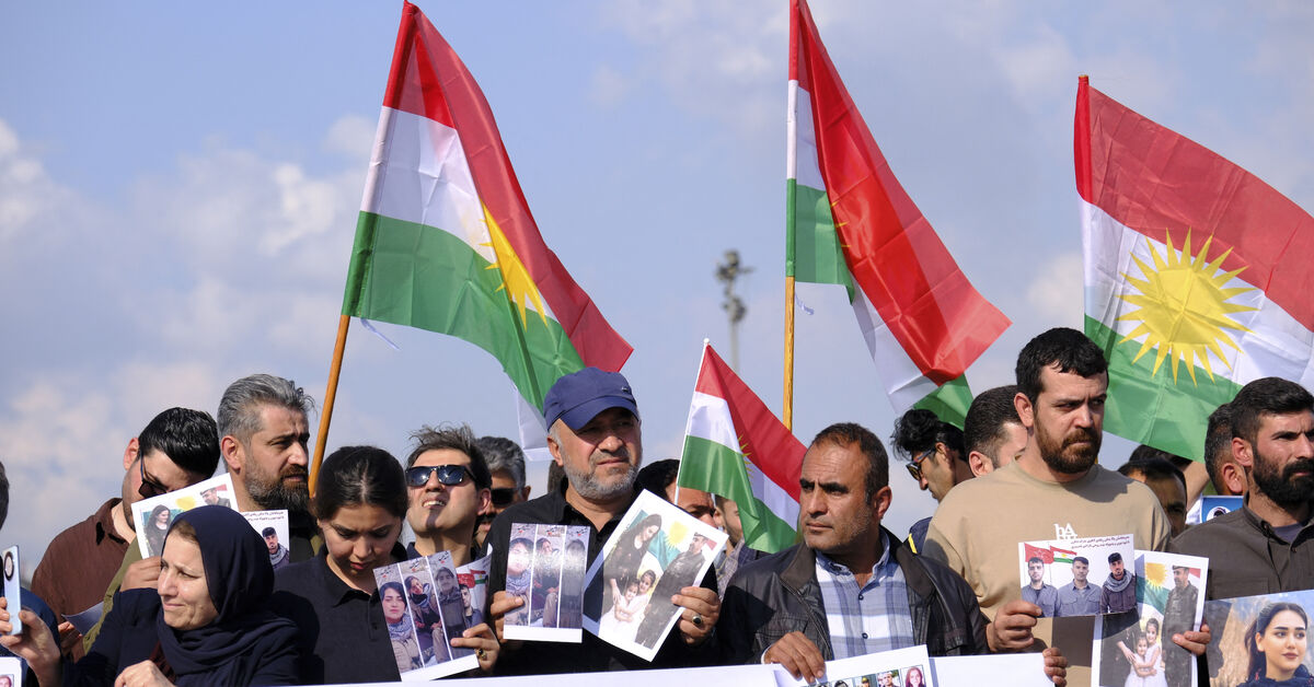 Why Iran's Kurdish front is becoming a growing wartime concern