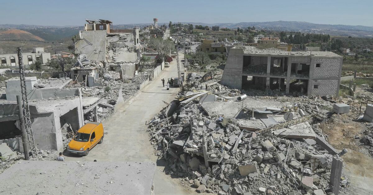 Lebanon's latest damage estimate outlines reconstruction challenge