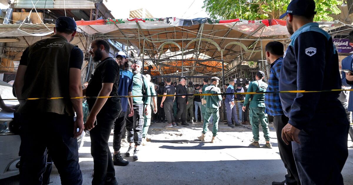 At least 5 killed, 20 wounded in Damascus cafe explosion: What to know
