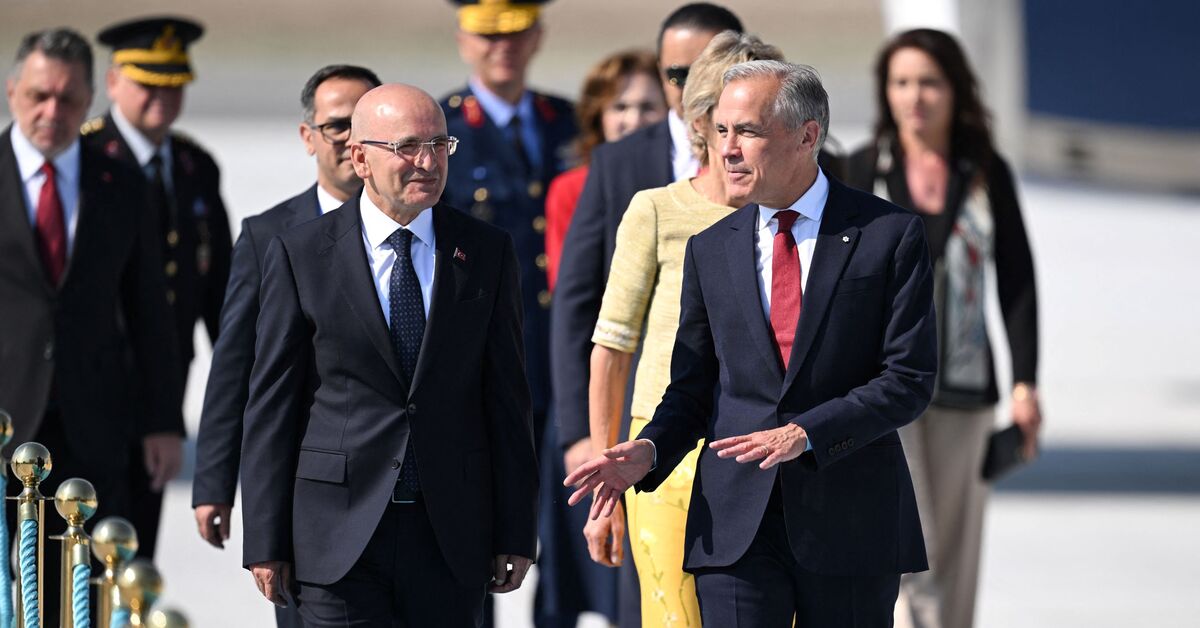 Canada, Turkey launch free trade talks on NATO summit sidelines