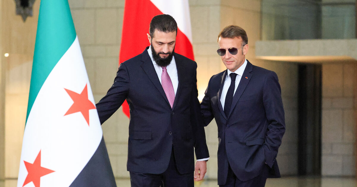 How Macron seeks to carve out France's role in new Syria