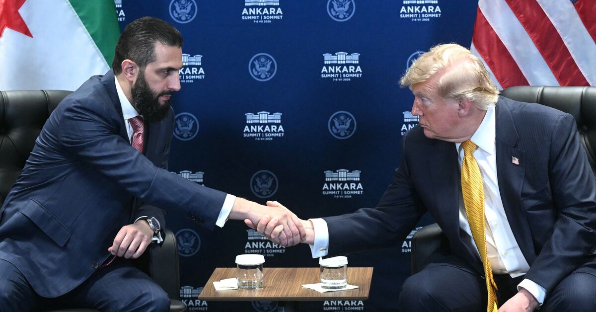 Trump says US poised to drop Syria from terror blacklist
