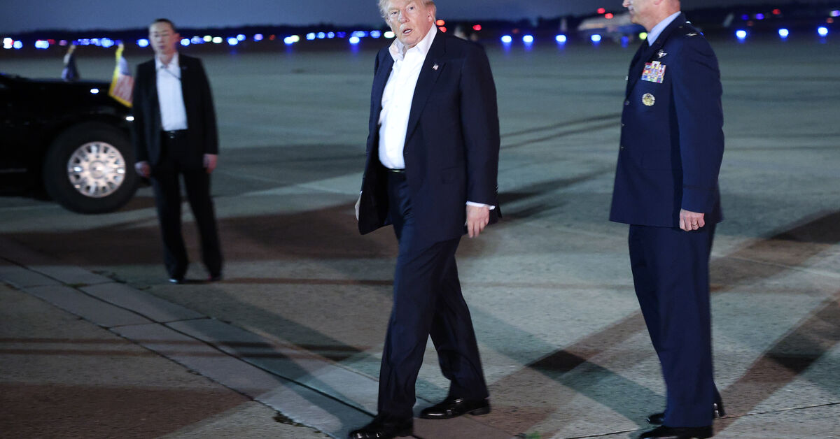 Trump says US to resume naval blockade of Iran's ports