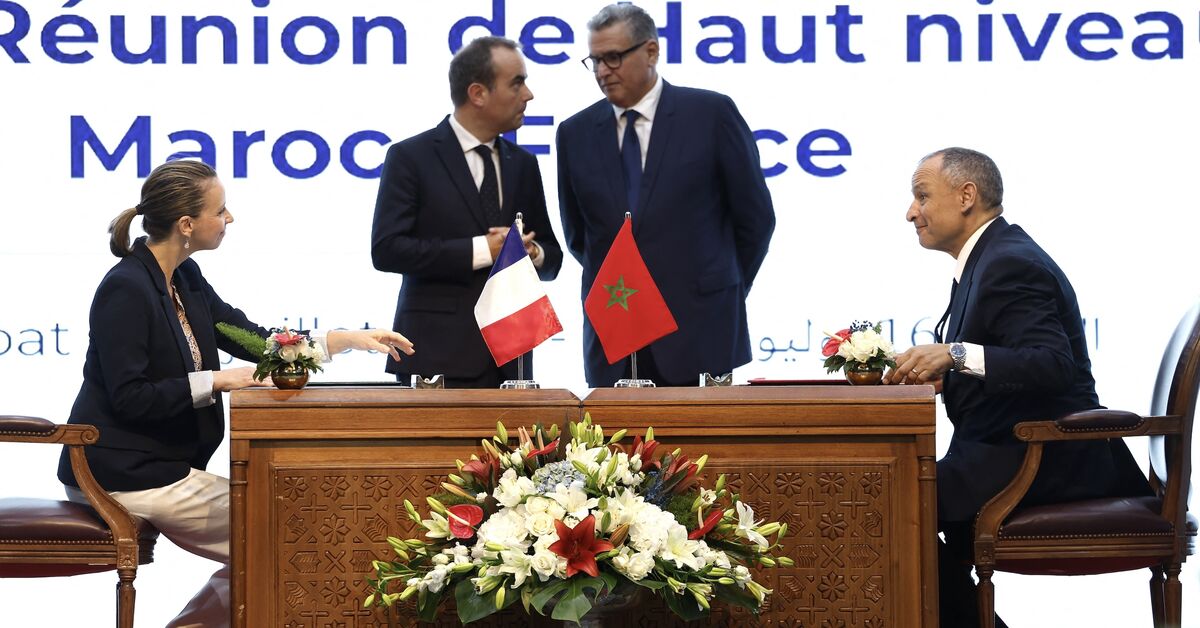 France-Morocco ties get an energy jolt as historic heatwaves pressure Europe