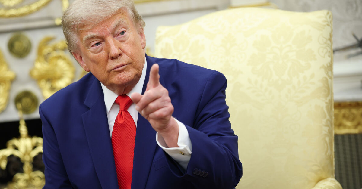 Trump says Iran seeks talks after strikes halted