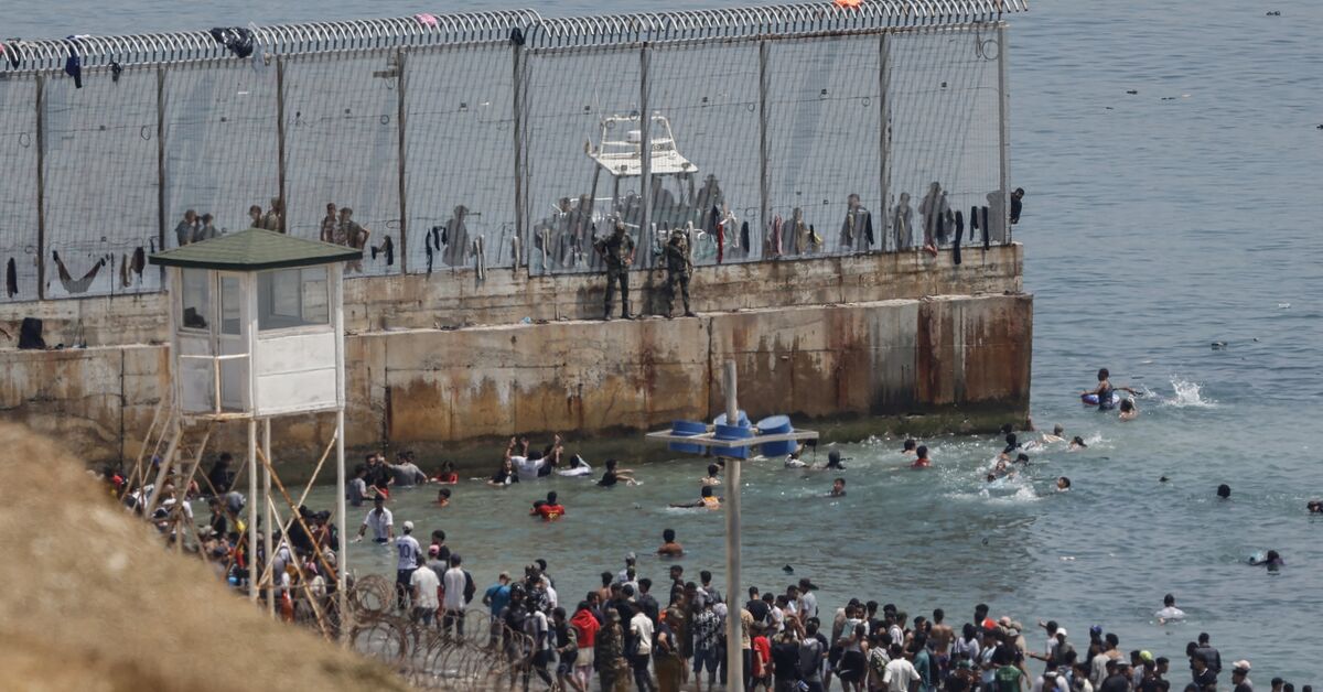 Estimated 60,000 migrants cross from Morocco into Spanish territory: What we know Estimated 60,000 migrants cross from Morocco into Spanish territory: What we know