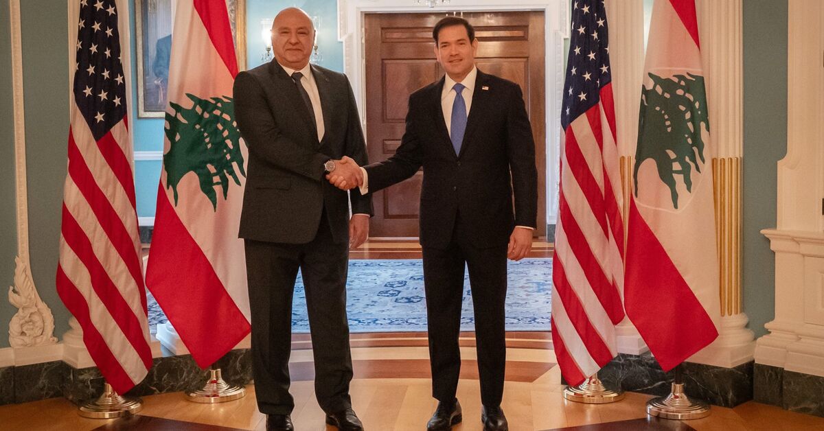 Photo: al-monitor.com Trilateral Framework Mandates Lebanese Armed Forces Deployment in Hezbollah-Dominated Areas