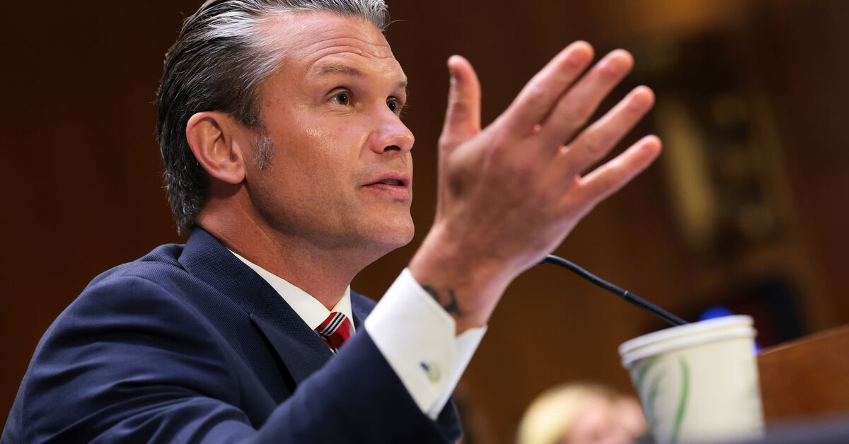 Iran war to cost US 37.5B by end of September, Hegseth tells Senate