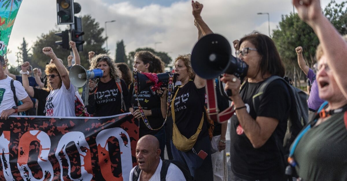 Israel marks 1,000 days since Oct 7 with memorials, protests