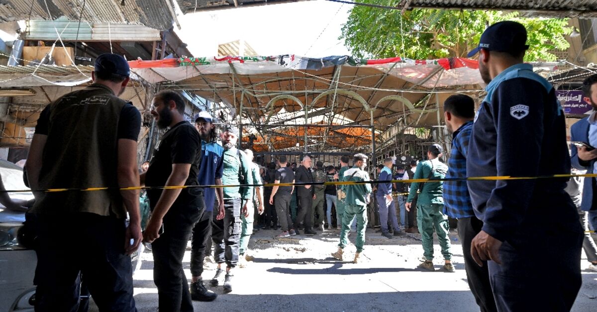 Şam'da kafe bombalaması: 6 ölü, 22 yaralı