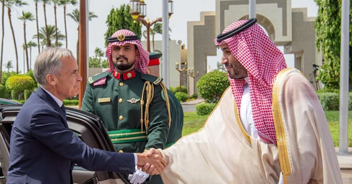 Carney bets on Saudi Arabia to help reduce dependence on US: What to know
