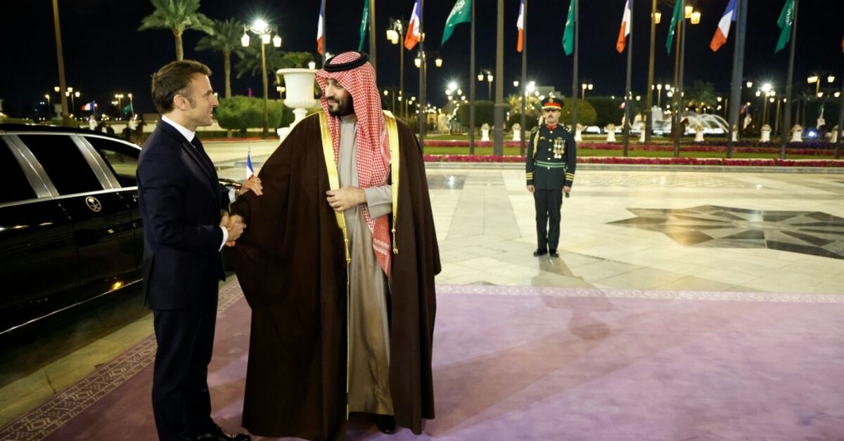 Macron hosts Saudi's MBS for visit ranging from esports to Mideast