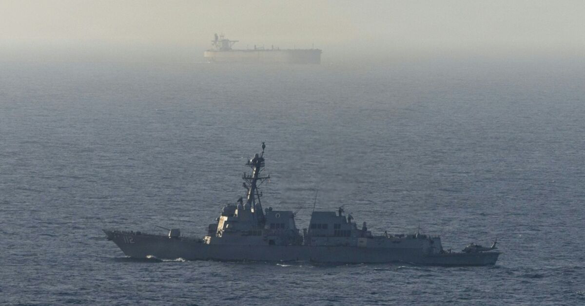 Trump vows to hit back ‘hard’ after first exchange of fire with Iran in weeks