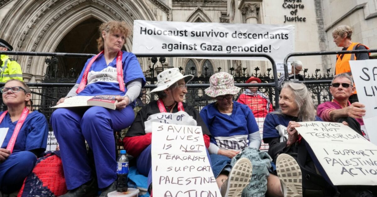 US designates UK-based Palestine Action as foreign 'terrorist group'