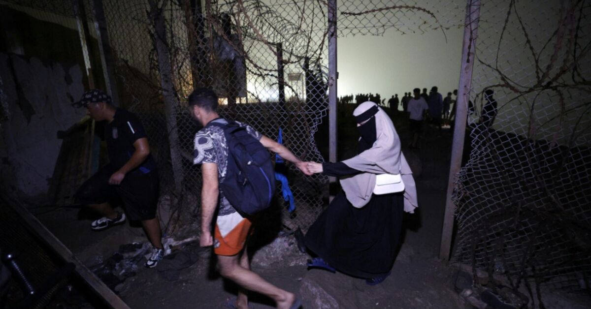 Migrants depart Spain's N. Africa enclave as EU tightens borders