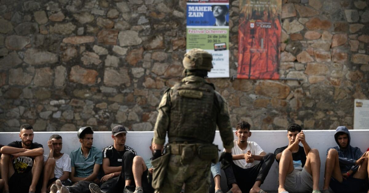 Most of the 60,000 migrants who entered Ceuta over the space of a few days from neighbouring Morocco have already returned