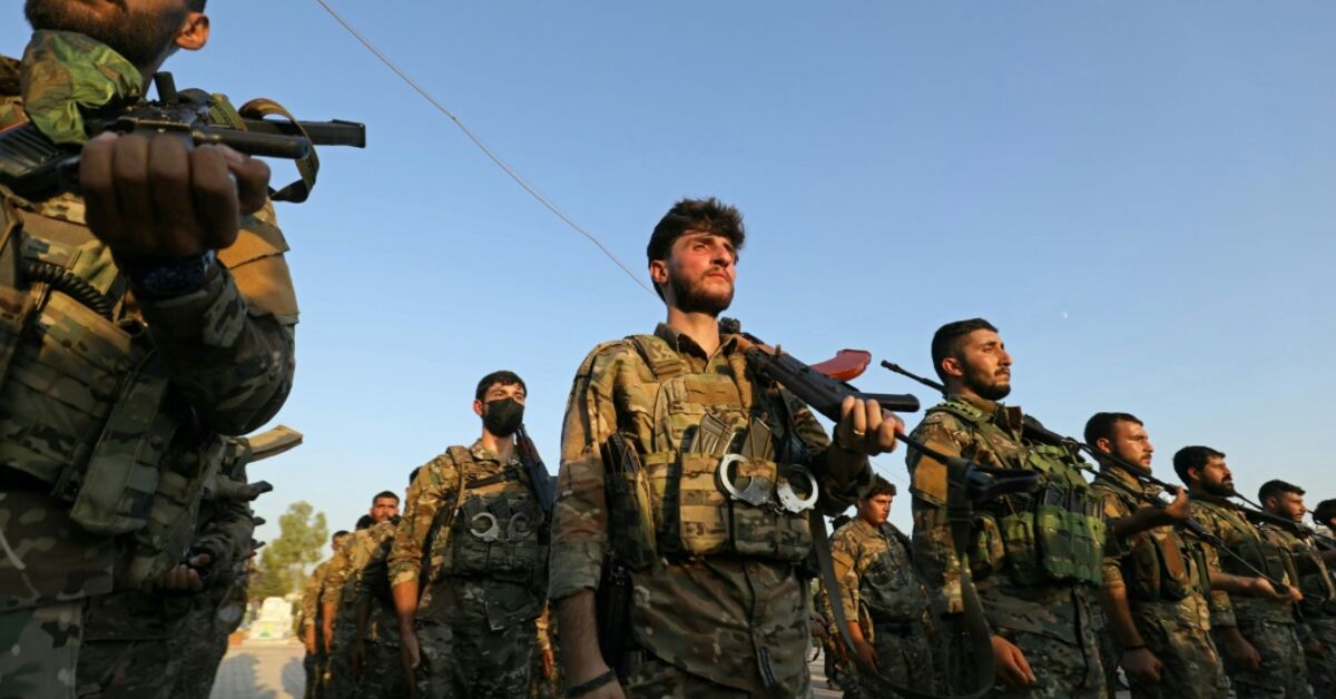 Syrian Democratic Forces, tip of the spear in anti-jihadist fight, to dissolve