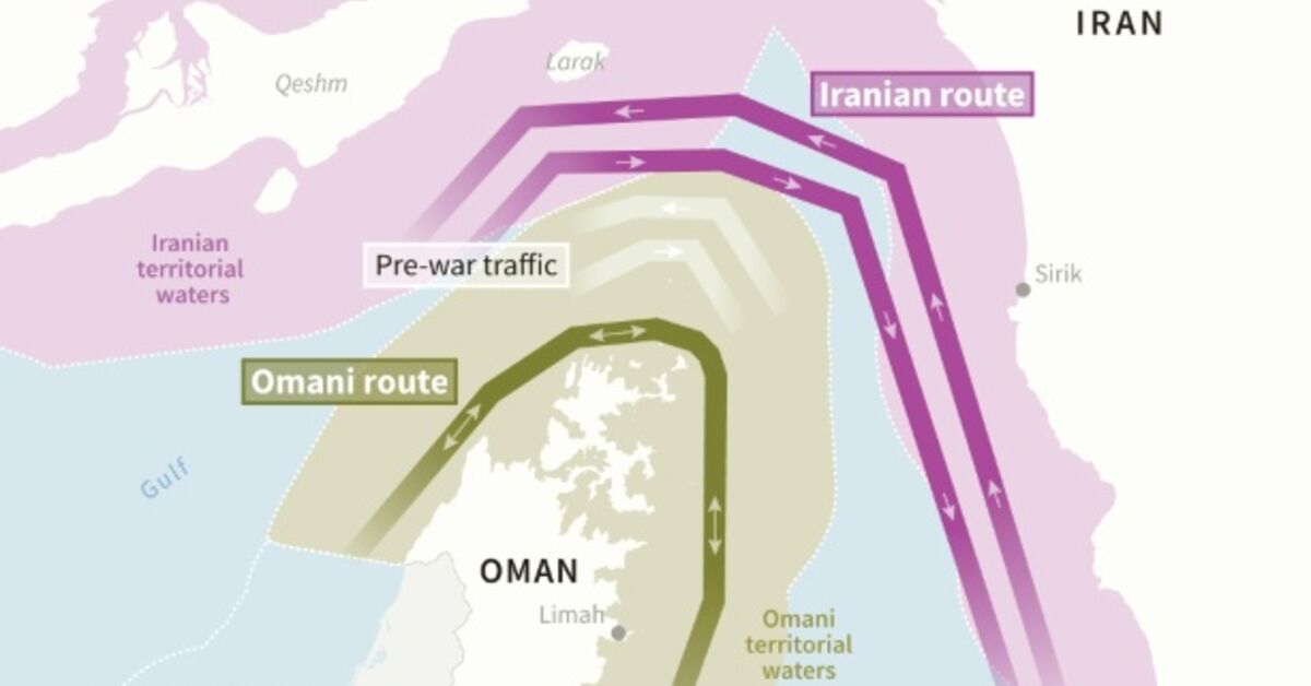 Iran says Hormuz strait still closed despite transit corridor talks