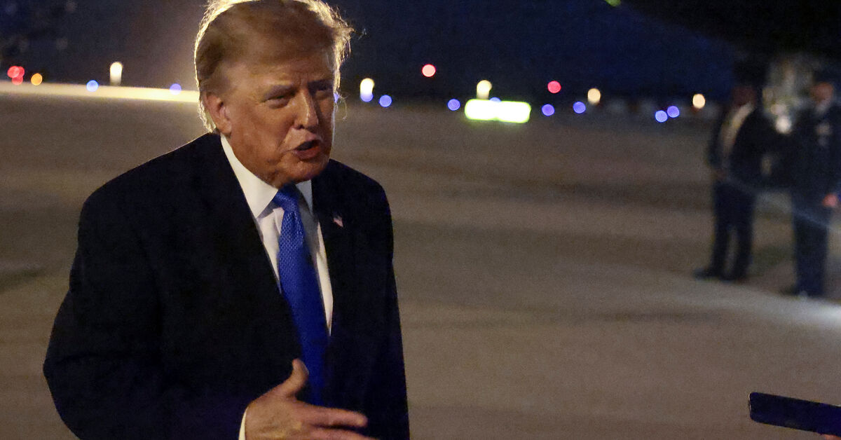 Trump says US held 'all-day negotiation' with Iran on Tuesday