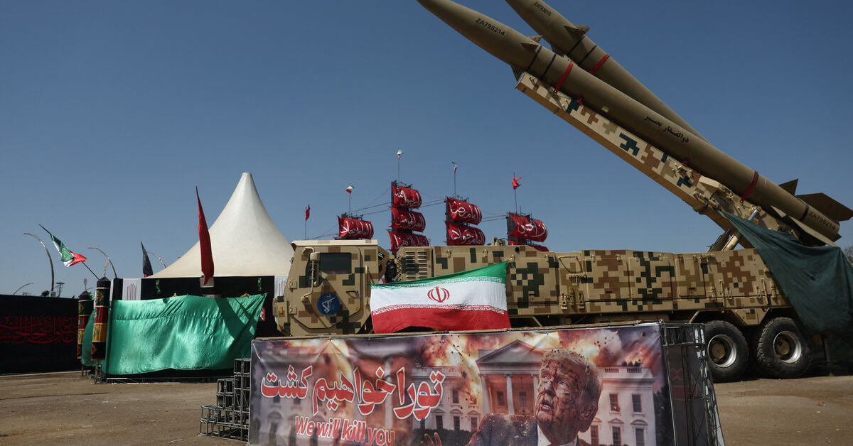 Exclusive-Iran warns Gulf states: tell Trump to desist or we hit you hard