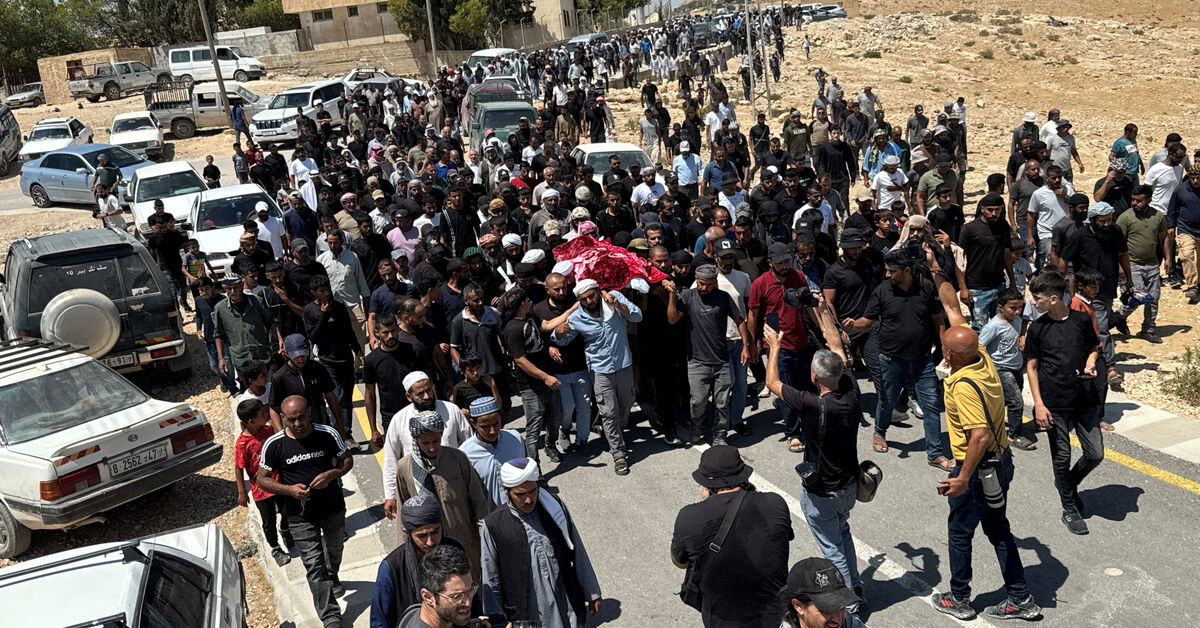 Israel charges settler in killing of Palestinian activist Awdah Hathaleen