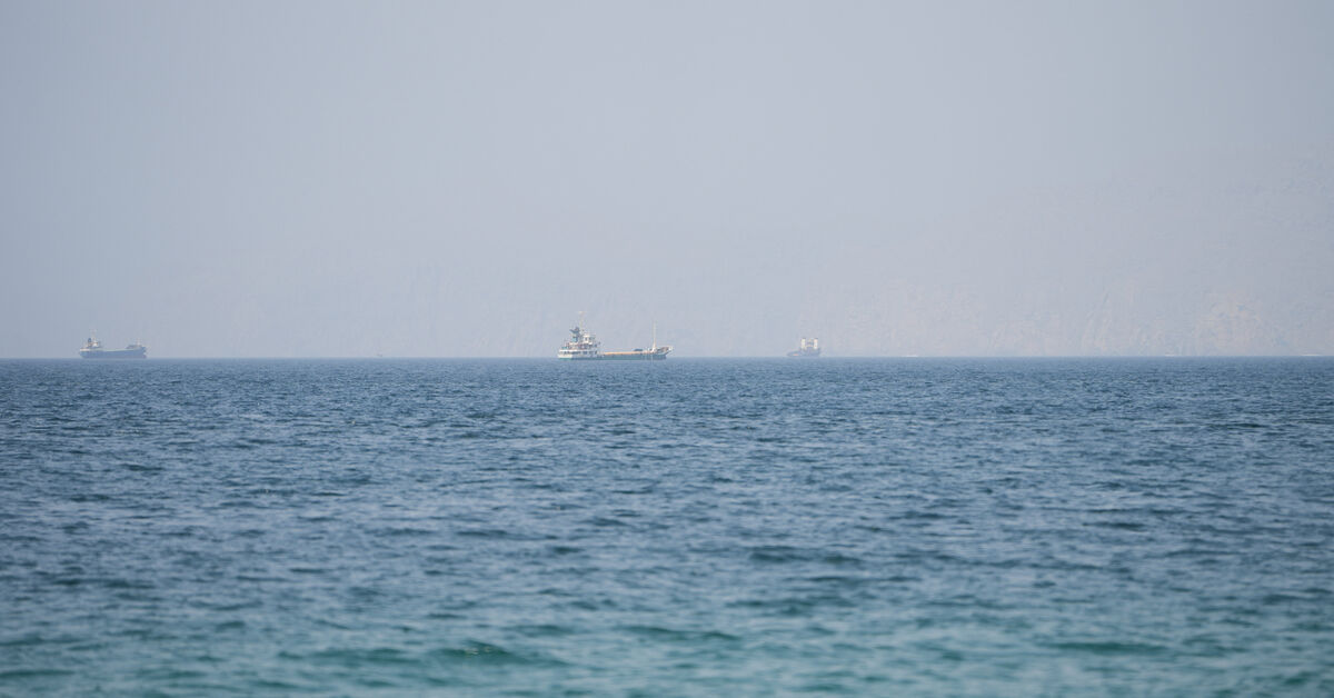 UAE says Iran attacked ADNOC vessel with missile in Strait of Hormuz