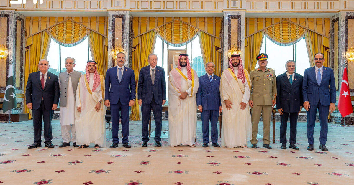 Turkey, Pakistan, Saudi Arabia defence pact technically same as NATO's Article 5, Turkish minister says