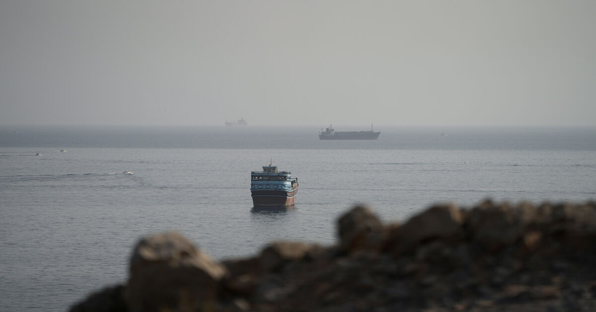 Iran says Oman deal is in 'final stages' but US must act to open Hormuz